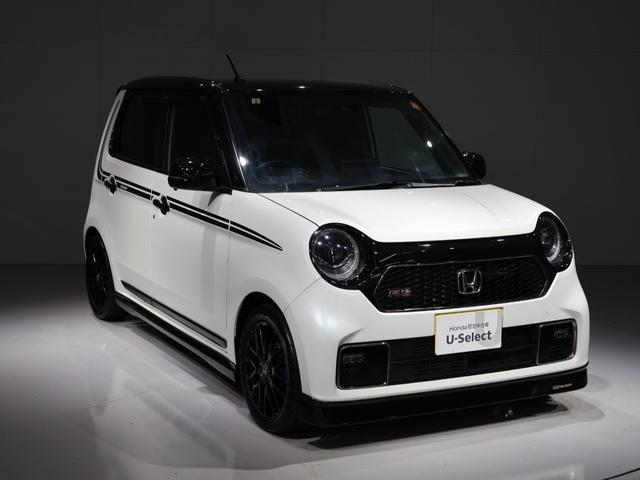 N-ONE RS 6速MT車 無限ダンパー RS専用エクステリア 2トーン 衝突軽減ブレーキ 禁煙車 運転席/助手席シートヒーター 障害物センサー 純正8インチナビ バックカメラ Bluetooth接続(10枚目)