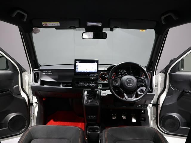 N-ONE RS 6速MT車 無限ダンパー RS専用エクステリア 2トーン 衝突軽減ブレーキ 禁煙車 運転席/助手席シートヒーター 障害物センサー 純正8インチナビ バックカメラ Bluetooth接続(28枚目)