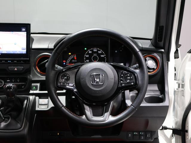 N-ONE RS 6速MT車 無限ダンパー RS専用エクステリア 2トーン 衝突軽減ブレーキ 禁煙車 運転席/助手席シートヒーター 障害物センサー 純正8インチナビ バックカメラ Bluetooth接続(29枚目)