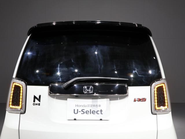 N-ONE RS 6速MT車 無限ダンパー RS専用エクステリア 2トーン 衝突軽減ブレーキ 禁煙車 運転席/助手席シートヒーター 障害物センサー 純正8インチナビ バックカメラ Bluetooth接続(69枚目)