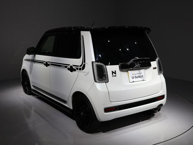 N-ONE RS 6速MT車 無限ダンパー RS専用エクステリア 2トーン 衝突軽減ブレーキ 禁煙車 運転席/助手席シートヒーター 障害物センサー 純正8インチナビ バックカメラ Bluetooth接続(71枚目)