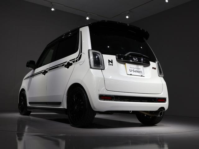 N-ONE RS 6速MT車 無限ダンパー RS専用エクステリア 2トーン 衝突軽減ブレーキ 禁煙車 運転席/助手席シートヒーター 障害物センサー 純正8インチナビ バックカメラ Bluetooth接続(72枚目)