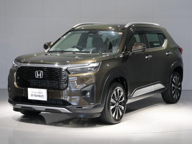 ＷＲ－Ｖ Ｚ＋　元試乗車　運転支援機能　衝突軽減ブレーキ　禁煙車　ＬＥＤヘッドライト　先進ライト　純正９インチナビ　バックカメラ　Ｂｌｕｅｔｏｏｔｈ接続　ホンダコネクト　障害物センサー　ＥＴＣ　ドライブレコーダー（8枚目）