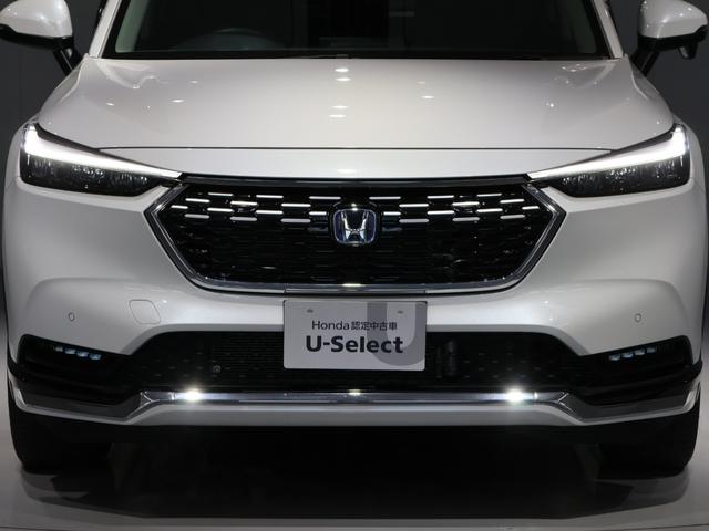 ヴェゼル ｅ：ＨＥＶＸ　運転支援機能　衝突軽減ブレーキ　ＬＥＤヘッドライト　先進ライト　ドライブレコーダ　　　　ＥＴＣ　純正ナビ　バックカメラ　Ｂｌｕｅｔｏｏｔｈ接続　障害物センサー　スマートキー　ワンオーナー車　ＡＡＣ（16枚目）