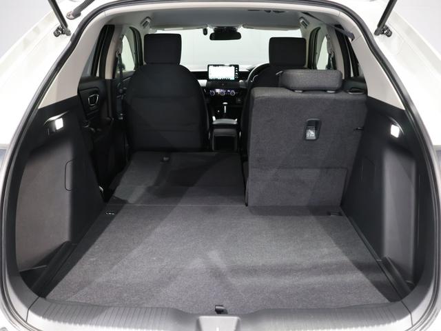 ヴェゼル ｅ：ＨＥＶＸ　運転支援機能　衝突軽減ブレーキ　ＬＥＤヘッドライト　先進ライト　ドライブレコーダ　　　　ＥＴＣ　純正ナビ　バックカメラ　Ｂｌｕｅｔｏｏｔｈ接続　障害物センサー　スマートキー　ワンオーナー車　ＡＡＣ（59枚目）