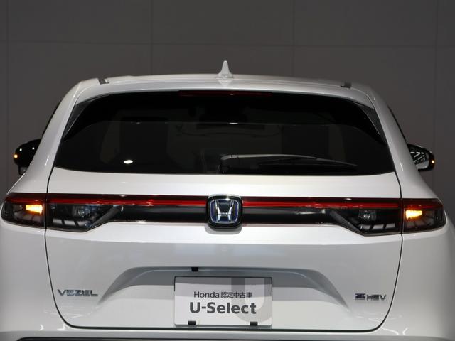 ヴェゼル ｅ：ＨＥＶＸ　運転支援機能　衝突軽減ブレーキ　ＬＥＤヘッドライト　先進ライト　ドライブレコーダ　　　　ＥＴＣ　純正ナビ　バックカメラ　Ｂｌｕｅｔｏｏｔｈ接続　障害物センサー　スマートキー　ワンオーナー車　ＡＡＣ（64枚目）