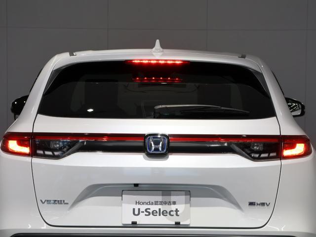 ヴェゼル ｅ：ＨＥＶＸ　運転支援機能　衝突軽減ブレーキ　ＬＥＤヘッドライト　先進ライト　ドライブレコーダ　　　　ＥＴＣ　純正ナビ　バックカメラ　Ｂｌｕｅｔｏｏｔｈ接続　障害物センサー　スマートキー　ワンオーナー車　ＡＡＣ（65枚目）