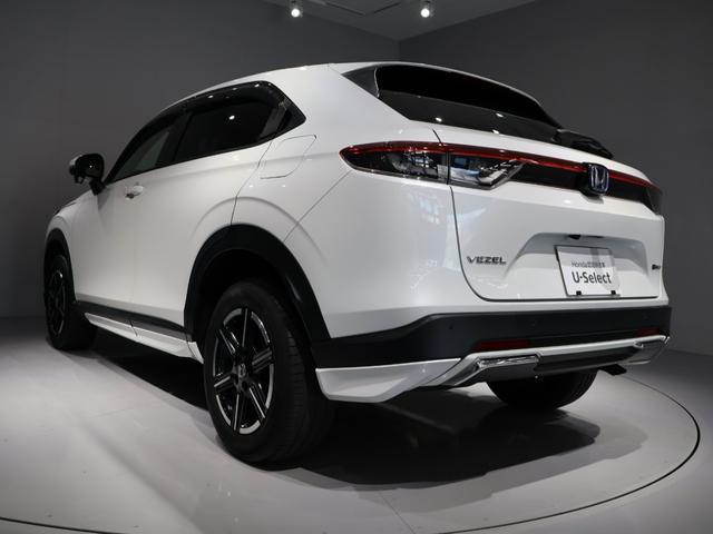 ヴェゼル ｅ：ＨＥＶＸ　運転支援機能　衝突軽減ブレーキ　ＬＥＤヘッドライト　先進ライト　ドライブレコーダ　　　　ＥＴＣ　純正ナビ　バックカメラ　Ｂｌｕｅｔｏｏｔｈ接続　障害物センサー　スマートキー　ワンオーナー車　ＡＡＣ（66枚目）