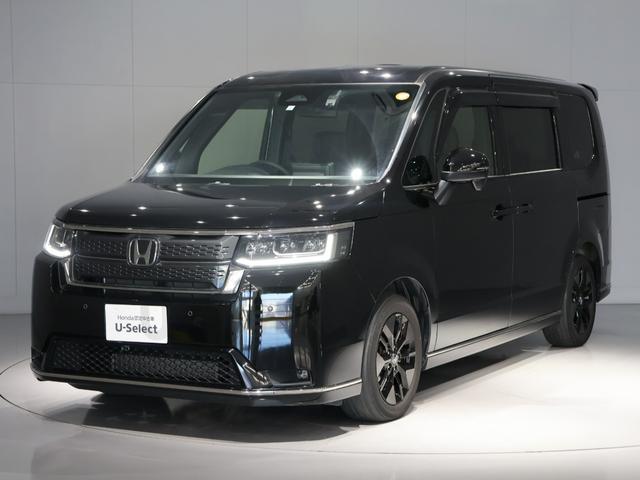 ステップワゴン スパーダ　運転支援機能　衝突軽減ブレーキ　両側電動スライドドア　ＬＥＤヘッドライト　ＥＴＣ　　　純正１１．４インチナビ　バックカメラ　Ｂｌｕｅｔｏｏｔｈ接続　パワーテールゲート　２列目オットマン　パワーゲート（8枚目）