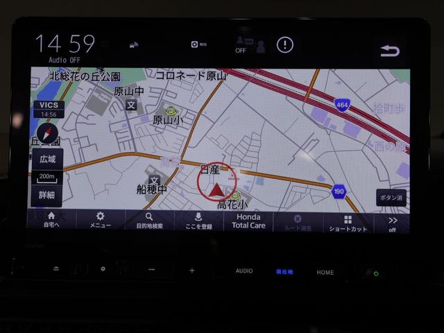 ステップワゴン スパーダ　運転支援機能　衝突軽減ブレーキ　両側電動スライドドア　ＬＥＤヘッドライト　ＥＴＣ　　　純正１１．４インチナビ　バックカメラ　Ｂｌｕｅｔｏｏｔｈ接続　パワーテールゲート　２列目オットマン　パワーゲート（37枚目）