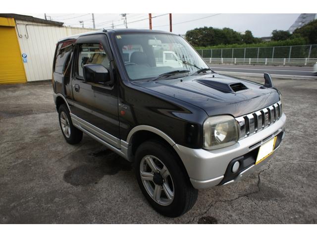 ジムニー 　ワイルドウインド　４ＷＤ　ターボ　フォグランプ　シートヒーター　ミラーヒーター　スペアタイヤカバースズキ純正ハードタイプ　キーレスエントリー　純正アルミホイール１６インチ（2枚目）