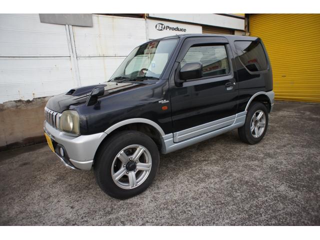 ジムニー 　ワイルドウインド　４ＷＤ　ターボ　フォグランプ　シートヒーター　ミラーヒーター　スペアタイヤカバースズキ純正ハードタイプ　キーレスエントリー　純正アルミホイール１６インチ（5枚目）