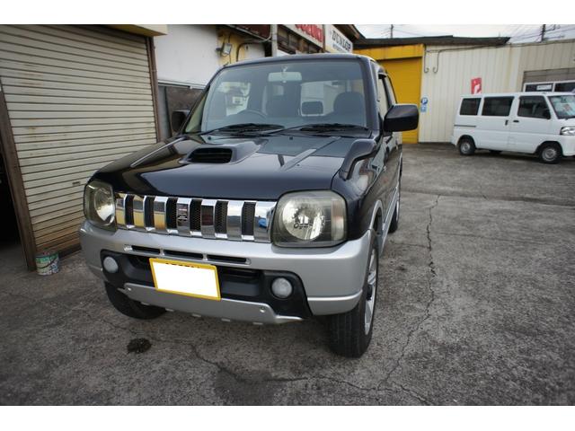 ジムニー 　ワイルドウインド　４ＷＤ　ターボ　フォグランプ　シートヒーター　ミラーヒーター　スペアタイヤカバースズキ純正ハードタイプ　キーレスエントリー　純正アルミホイール１６インチ（6枚目）