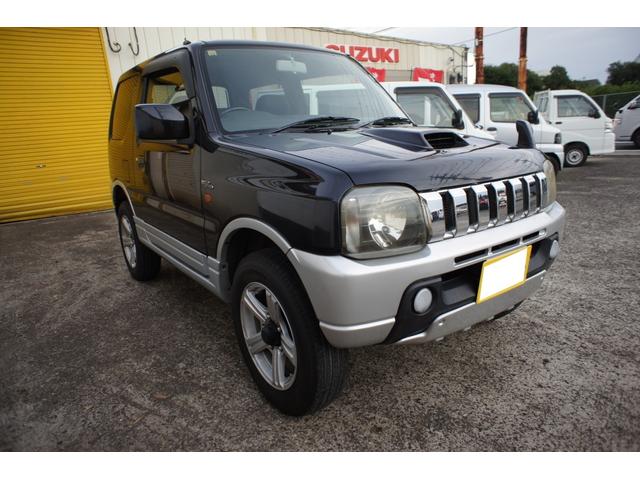 ジムニー 　ワイルドウインド　４ＷＤ　ターボ　フォグランプ　シートヒーター　ミラーヒーター　スペアタイヤカバースズキ純正ハードタイプ　キーレスエントリー　純正アルミホイール１６インチ（7枚目）