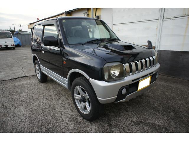 ジムニー 　ワイルドウインド　４ＷＤ　ターボ　フォグランプ　シートヒーター　ミラーヒーター　スペアタイヤカバースズキ純正ハードタイプ　キーレスエントリー　純正アルミホイール１６インチ（8枚目）