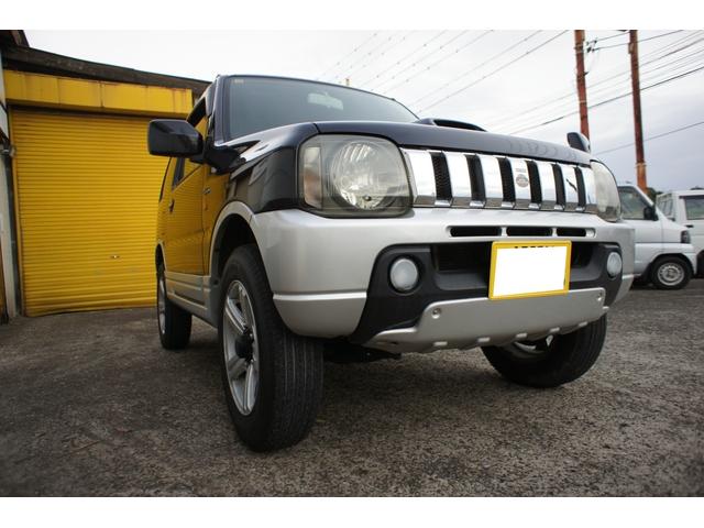 ジムニー 　ワイルドウインド　４ＷＤ　ターボ　フォグランプ　シートヒーター　ミラーヒーター　スペアタイヤカバースズキ純正ハードタイプ　キーレスエントリー　純正アルミホイール１６インチ（9枚目）
