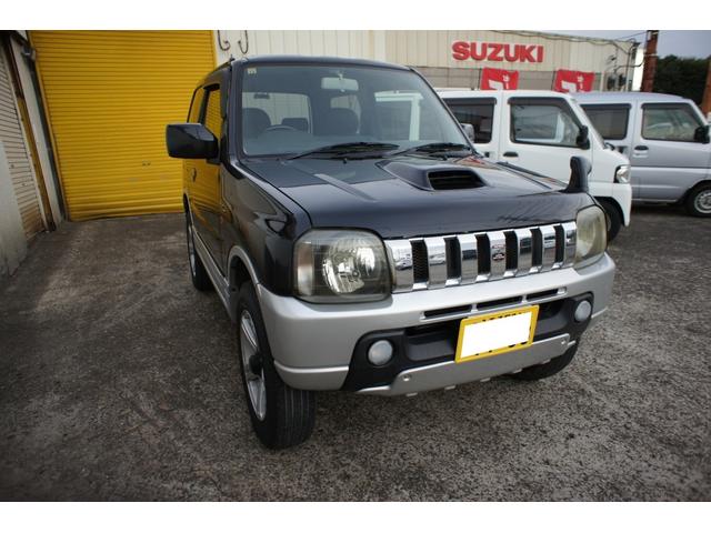ジムニー 　ワイルドウインド　４ＷＤ　ターボ　フォグランプ　シートヒーター　ミラーヒーター　スペアタイヤカバースズキ純正ハードタイプ　キーレスエントリー　純正アルミホイール１６インチ（10枚目）