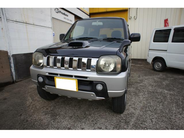 ジムニー 　ワイルドウインド　４ＷＤ　ターボ　フォグランプ　シートヒーター　ミラーヒーター　スペアタイヤカバースズキ純正ハードタイプ　キーレスエントリー　純正アルミホイール１６インチ（14枚目）
