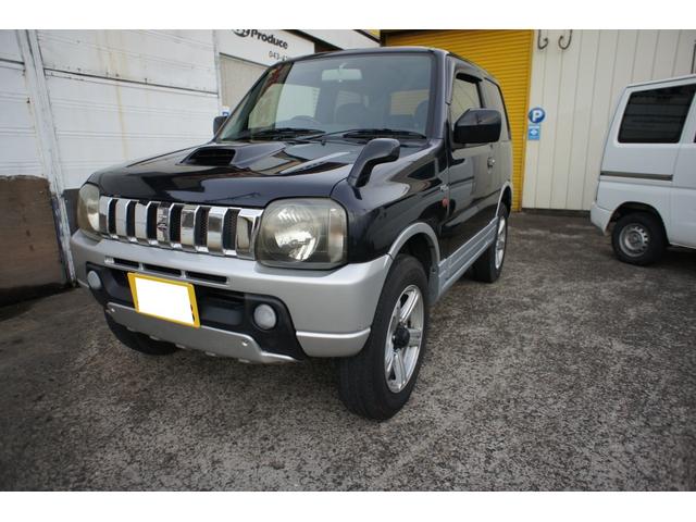 ジムニー 　ワイルドウインド　４ＷＤ　ターボ　フォグランプ　シートヒーター　ミラーヒーター　スペアタイヤカバースズキ純正ハードタイプ　キーレスエントリー　純正アルミホイール１６インチ（16枚目）