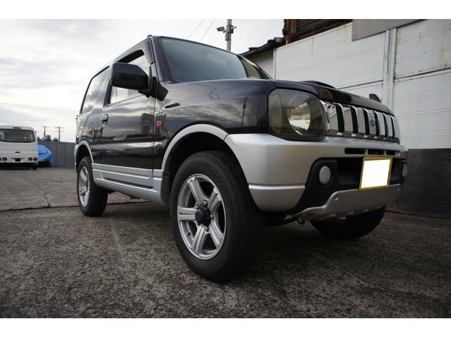 ジムニー 　ワイルドウインド　４ＷＤ　ターボ　フォグランプ　シートヒーター　ミラーヒーター　スペアタイヤカバースズキ純正ハードタイプ　キーレスエントリー　純正アルミホイール１６インチ（22枚目）