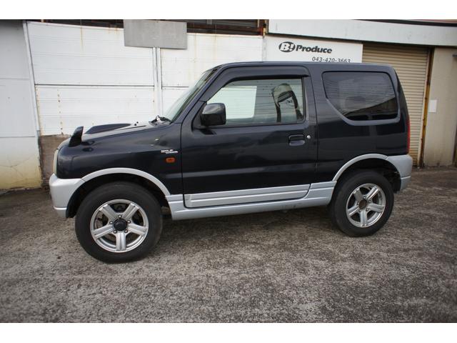 ジムニー 　ワイルドウインド　４ＷＤ　ターボ　フォグランプ　シートヒーター　ミラーヒーター　スペアタイヤカバースズキ純正ハードタイプ　キーレスエントリー　純正アルミホイール１６インチ（25枚目）