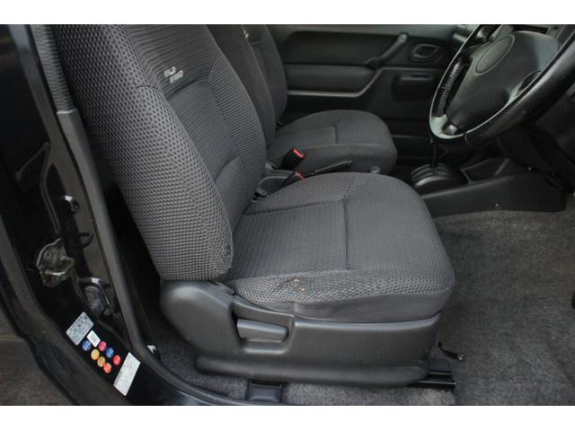 ジムニー 　ワイルドウインド　４ＷＤ　ターボ　フォグランプ　シートヒーター　ミラーヒーター　スペアタイヤカバースズキ純正ハードタイプ　キーレスエントリー　純正アルミホイール１６インチ（36枚目）