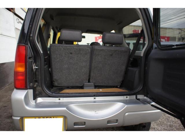 ジムニー 　ワイルドウインド　４ＷＤ　ターボ　フォグランプ　シートヒーター　ミラーヒーター　スペアタイヤカバースズキ純正ハードタイプ　キーレスエントリー　純正アルミホイール１６インチ（42枚目）