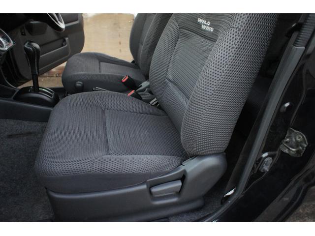 ジムニー 　ワイルドウインド　４ＷＤ　ターボ　フォグランプ　シートヒーター　ミラーヒーター　スペアタイヤカバースズキ純正ハードタイプ　キーレスエントリー　純正アルミホイール１６インチ（53枚目）