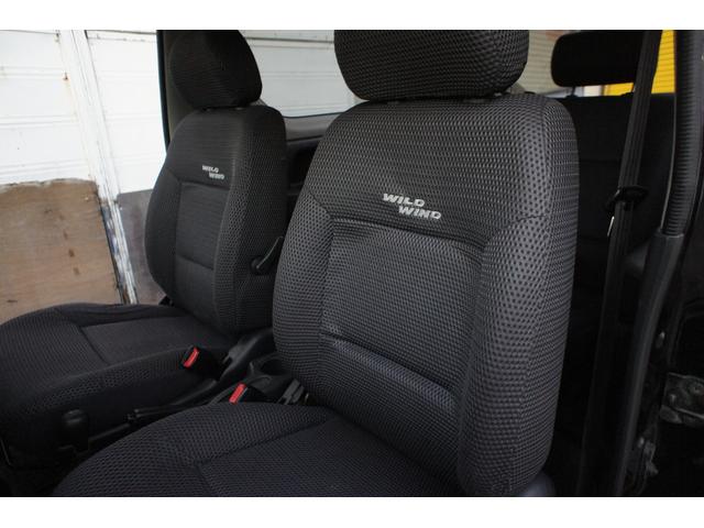 ジムニー 　ワイルドウインド　４ＷＤ　ターボ　フォグランプ　シートヒーター　ミラーヒーター　スペアタイヤカバースズキ純正ハードタイプ　キーレスエントリー　純正アルミホイール１６インチ（54枚目）