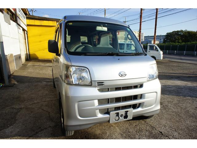 ハイゼットカーゴ ＤＸ　運転席助手席パワーウインド　禁煙車両　ＥＴＣ車載器　前後純正マット　ウインドバイザー（2枚目）