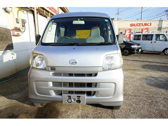 ハイゼットカーゴ ＤＸ　運転席助手席パワーウインド　禁煙車両　ＥＴＣ車載器　前後純正マット　ウインドバイザー（3枚目）