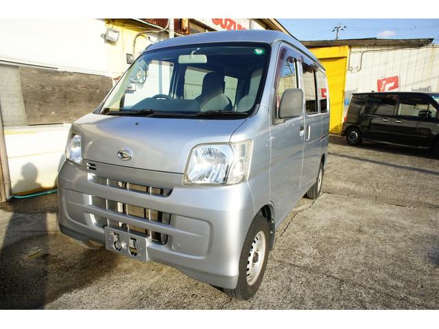 ハイゼットカーゴ ＤＸ　運転席助手席パワーウインド　禁煙車両　ＥＴＣ車載器　前後純正マット　ウインドバイザー（4枚目）