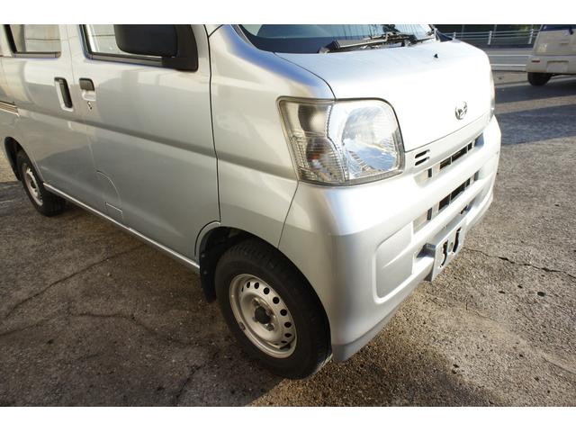 ハイゼットカーゴ ＤＸ　運転席助手席パワーウインド　禁煙車両　ＥＴＣ車載器　前後純正マット　ウインドバイザー（7枚目）