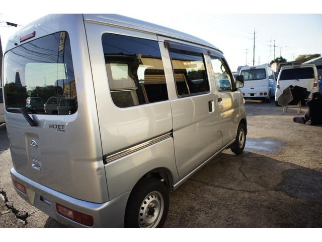 ハイゼットカーゴ ＤＸ　運転席助手席パワーウインド　禁煙車両　ＥＴＣ車載器　前後純正マット　ウインドバイザー（10枚目）