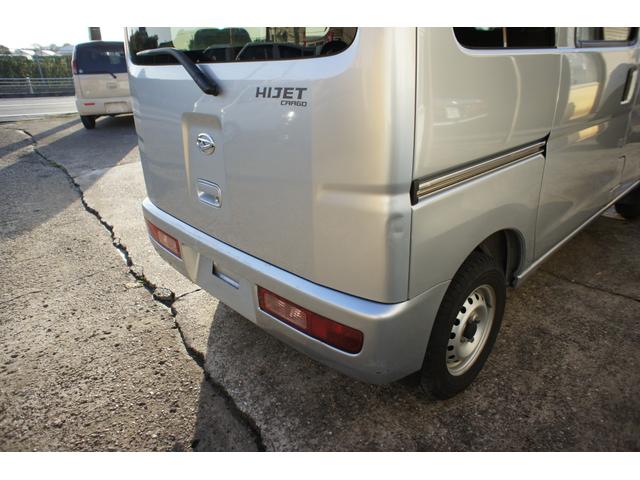 ハイゼットカーゴ ＤＸ　運転席助手席パワーウインド　禁煙車両　ＥＴＣ車載器　前後純正マット　ウインドバイザー（12枚目）
