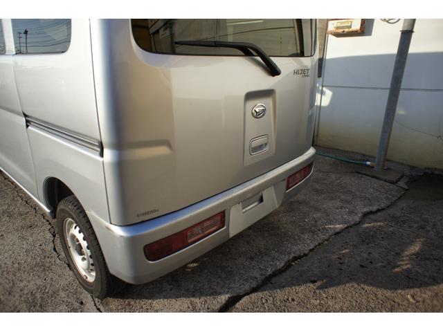 ハイゼットカーゴ ＤＸ　運転席助手席パワーウインド　禁煙車両　ＥＴＣ車載器　前後純正マット　ウインドバイザー（13枚目）