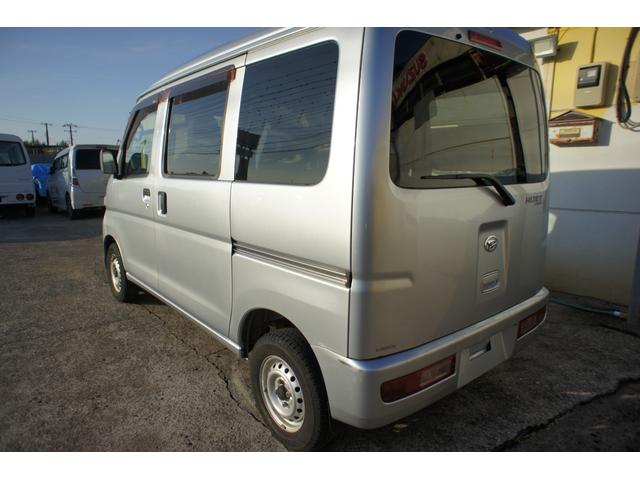 ハイゼットカーゴ ＤＸ　運転席助手席パワーウインド　禁煙車両　ＥＴＣ車載器　前後純正マット　ウインドバイザー（14枚目）