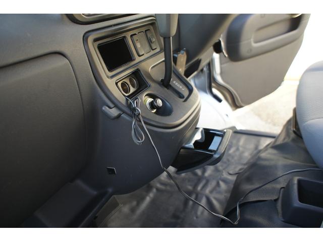 ハイゼットカーゴ ＤＸ　運転席助手席パワーウインド　禁煙車両　ＥＴＣ車載器　前後純正マット　ウインドバイザー（39枚目）