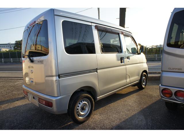 ハイゼットカーゴ ＤＸ　運転席助手席パワーウインド　禁煙車両　ＥＴＣ車載器　前後純正マット　ウインドバイザー（73枚目）