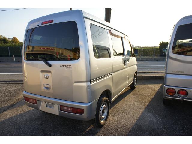 ハイゼットカーゴ ＤＸ　運転席助手席パワーウインド　禁煙車両　ＥＴＣ車載器　前後純正マット　ウインドバイザー（74枚目）