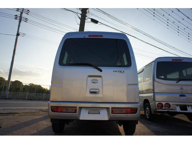 ハイゼットカーゴ ＤＸ　運転席助手席パワーウインド　禁煙車両　ＥＴＣ車載器　前後純正マット　ウインドバイザー（75枚目）