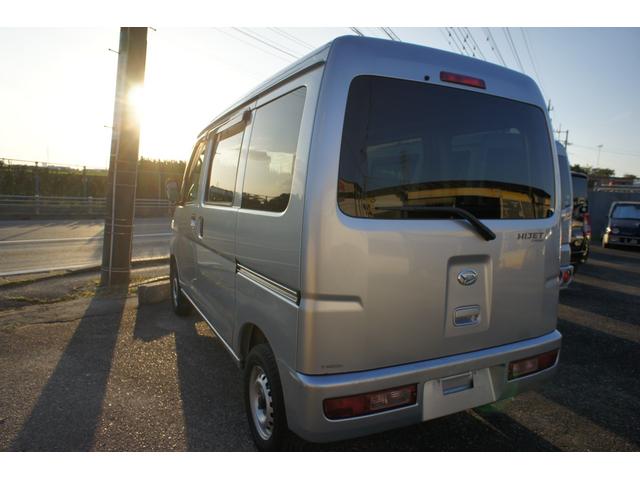 ハイゼットカーゴ ＤＸ　運転席助手席パワーウインド　禁煙車両　ＥＴＣ車載器　前後純正マット　ウインドバイザー（76枚目）