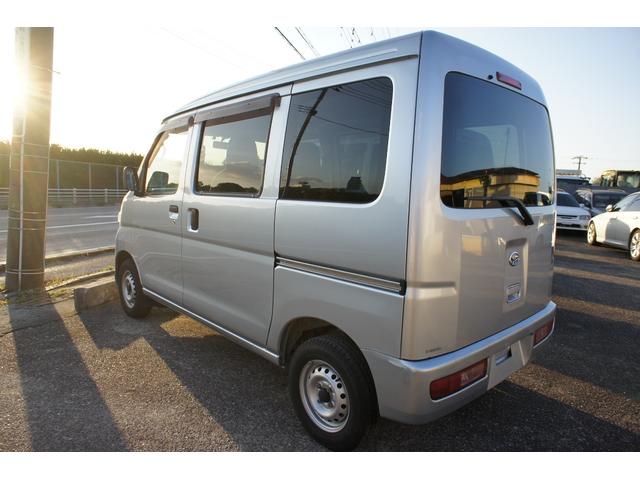 ハイゼットカーゴ ＤＸ　運転席助手席パワーウインド　禁煙車両　ＥＴＣ車載器　前後純正マット　ウインドバイザー（77枚目）