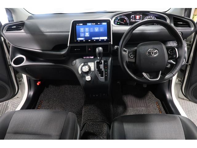 シエンタ ハイブリッドＧセーフティーエディション　クルーズコントロール　両側電動スライドドア　Ｂｌｕｅｔｏｏｔｈ接続可　シートヒーター　ＥＴＣ　全周囲カメラ前後ドラレコ　全周囲モニター　衝突軽減ブレーキ　コーナーセンサー　スマキー　ＬＥＤヘッドライト（3枚目）