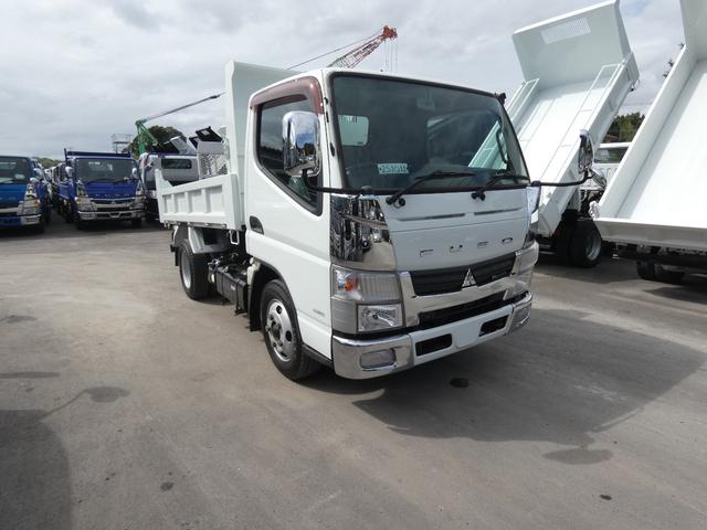 キャンター ダンプ　３トン　ダンプ　　５速マニュアル　電動ミラー　ＥＴＣ　積載量３０００ｋｇ　２ドア　パワステ　パワーウィンドウ　ヘッドライトイベライザー　２５１００６（3枚目）