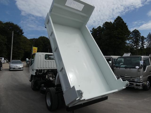 キャンター ダンプ　３トン　ダンプ　　５速マニュアル　電動ミラー　ＥＴＣ　積載量３０００ｋｇ　２ドア　パワステ　パワーウィンドウ　ヘッドライトイベライザー　２５１００６（44枚目）