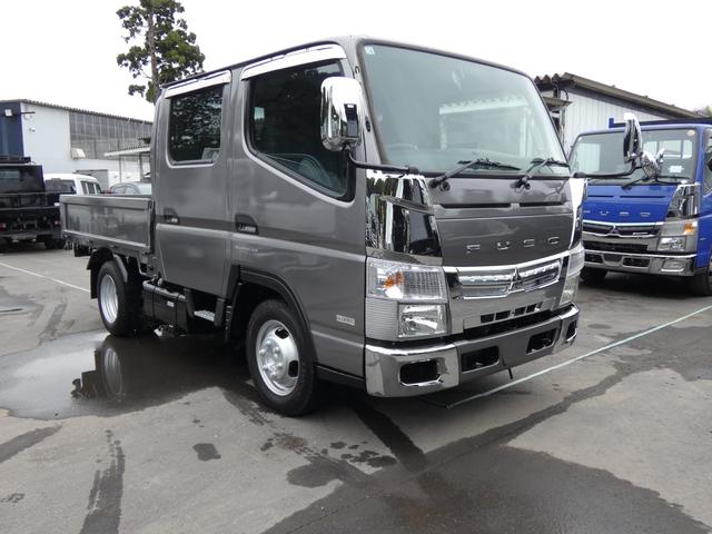 キャンター 　１．５トン　Ｗキャブ　オートマ　ＥＴＣ　電動ミラー　リアヒーター付き　三方開　６人乗り　４ドア　パワステ　パワーウインドウ　１５００ＫＧ　２５１０２４（2枚目）
