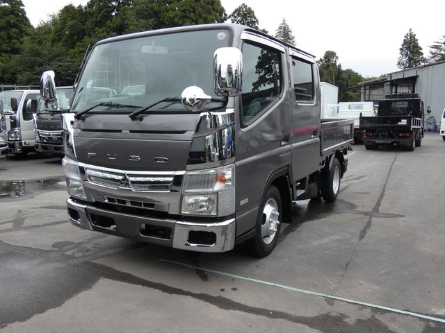 キャンター 　１．５トン　Ｗキャブ　オートマ　ＥＴＣ　電動ミラー　リアヒーター付き　三方開　６人乗り　４ドア　パワステ　パワーウインドウ　１５００ＫＧ　２５１０２４（4枚目）
