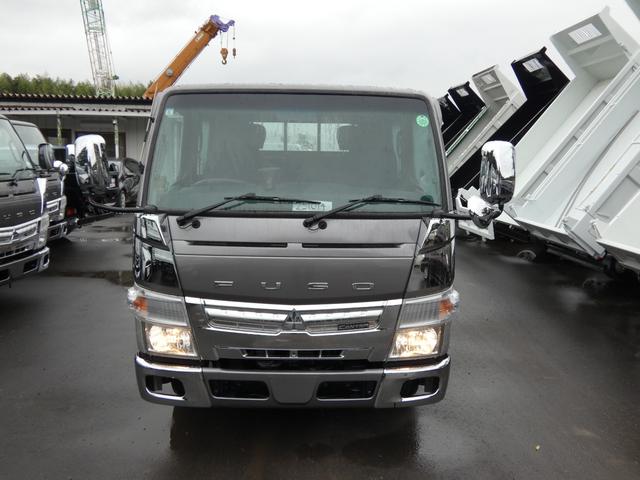 キャンター 　１．５トン　Ｗキャブ　オートマ　ＥＴＣ　三方開　６人乗り　４ドア　パワステ　パワーウインドウ　１５００ＫＧ　２５１０１４（2枚目）