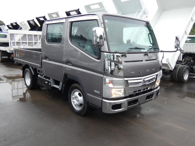キャンター 　１．５トン　Ｗキャブ　オートマ　ＥＴＣ　三方開　６人乗り　４ドア　パワステ　パワーウインドウ　１５００ＫＧ　２５１０１４（3枚目）